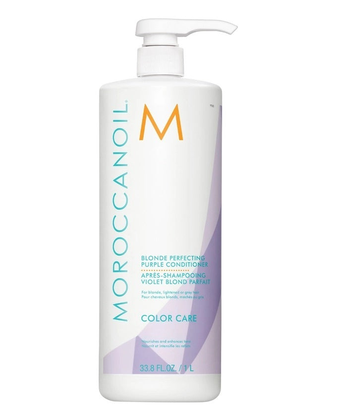 MOROCCANOIL COLOR CARE BLONDE PERFECTING PURPLE CONDITIONING 200ML