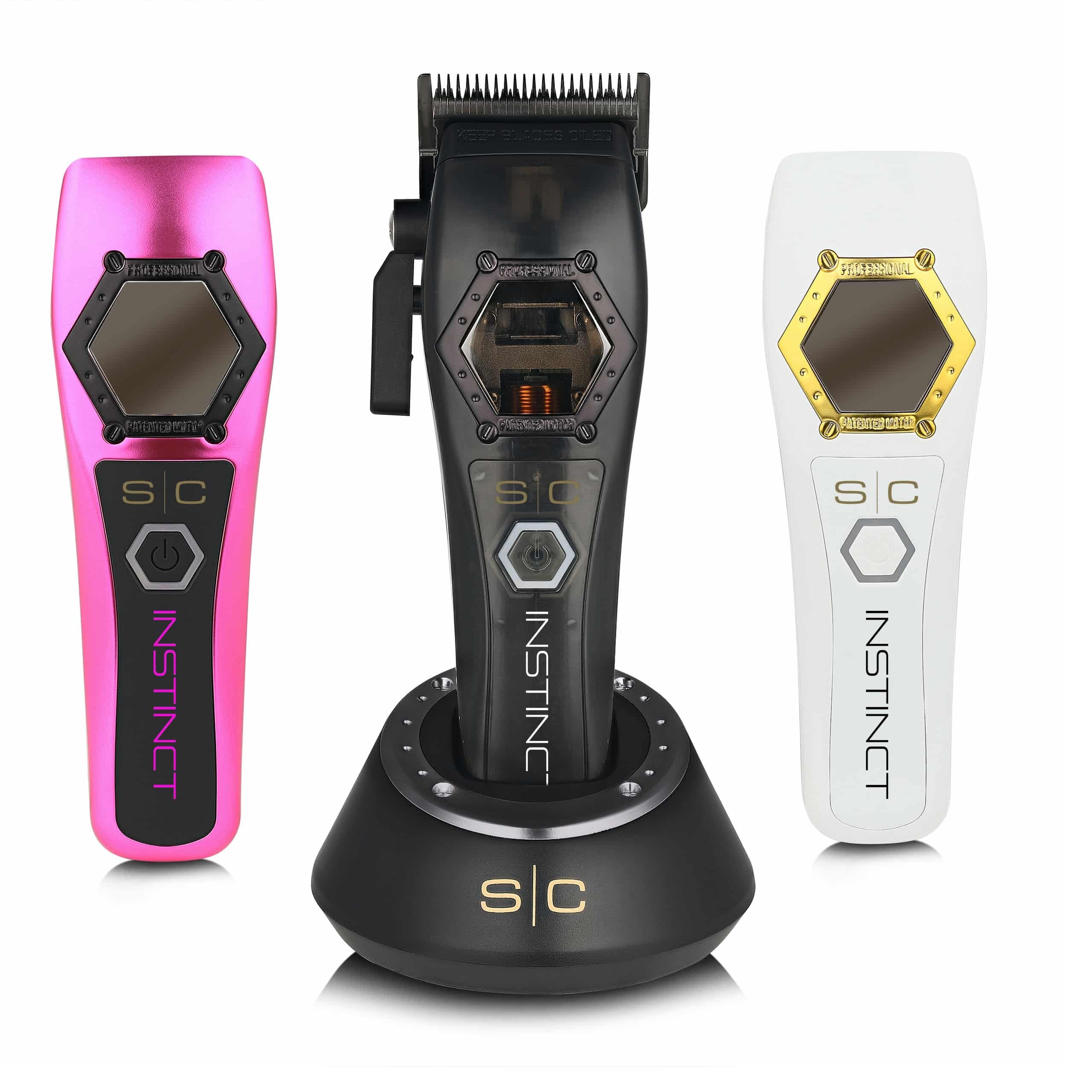 STYLECRAFT INSTINCT CLIPPER - METAL (SC611M) | American Beauty Supply