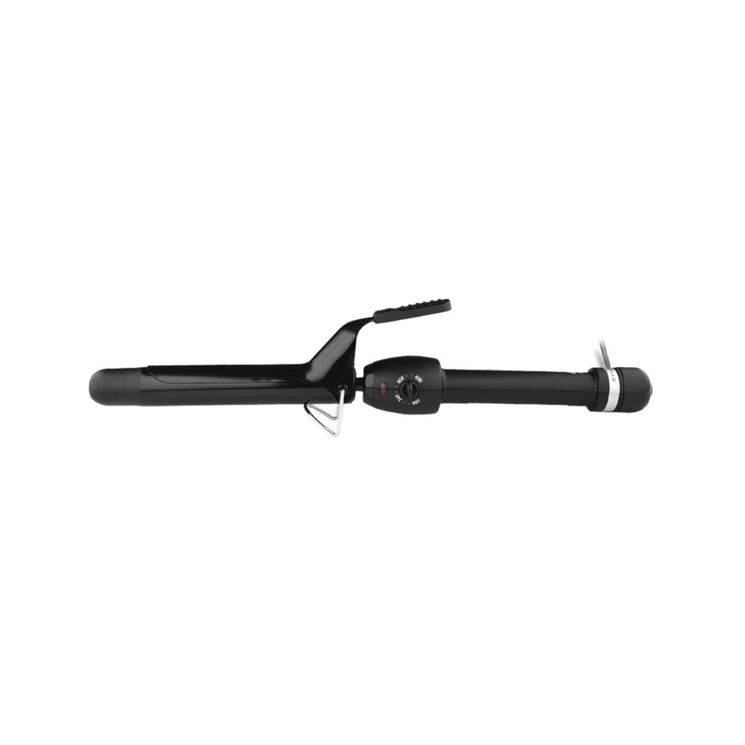 STYLECRAFT BLACK GOLD CERAMIC PROFESSIONAL CURLING IRON (1 INCH