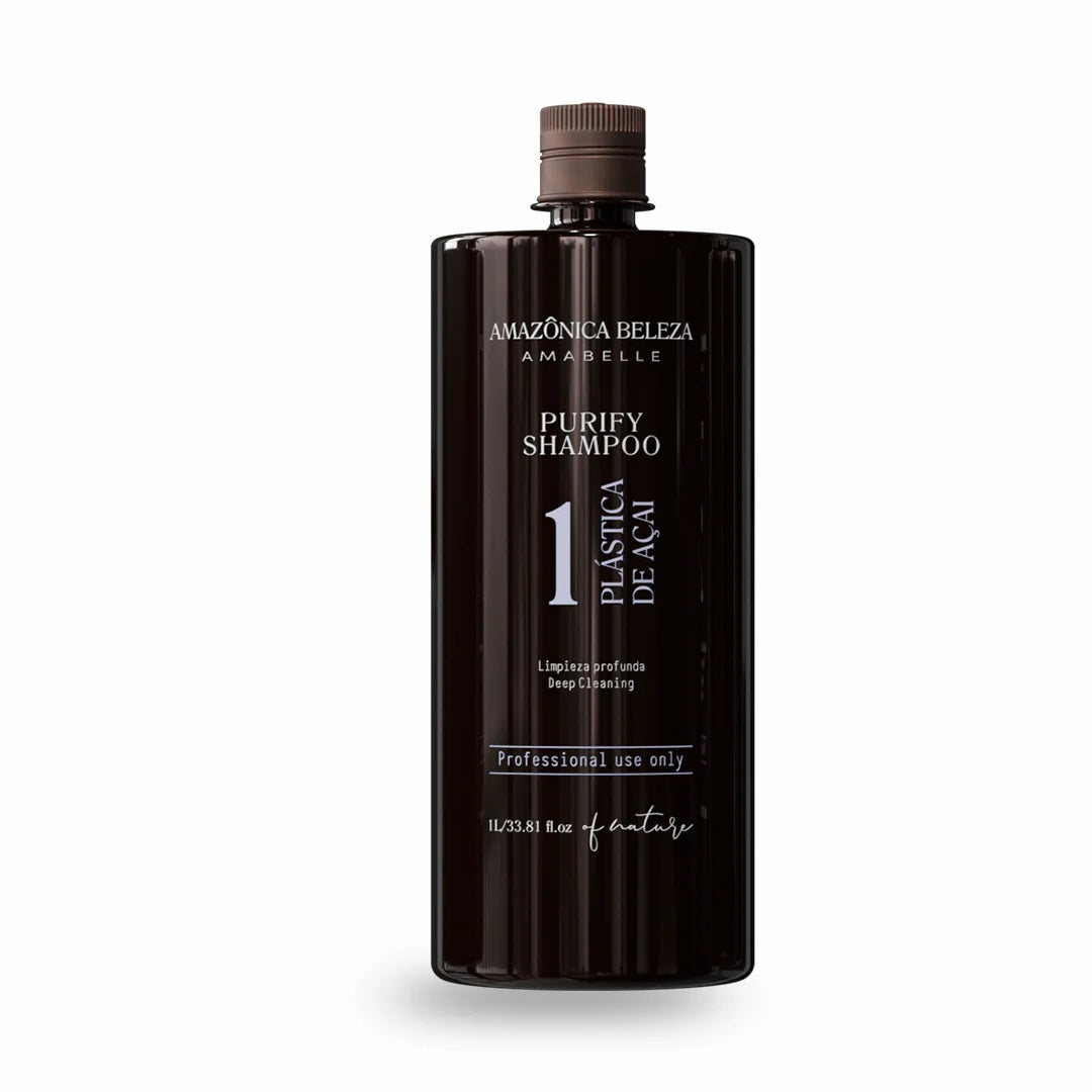 シャンプー Ex currency AMAZONICA PLASTICA DE AÇAI PASO 1 (SHAMPOO PRE-TRATAMIENTO)1LT
