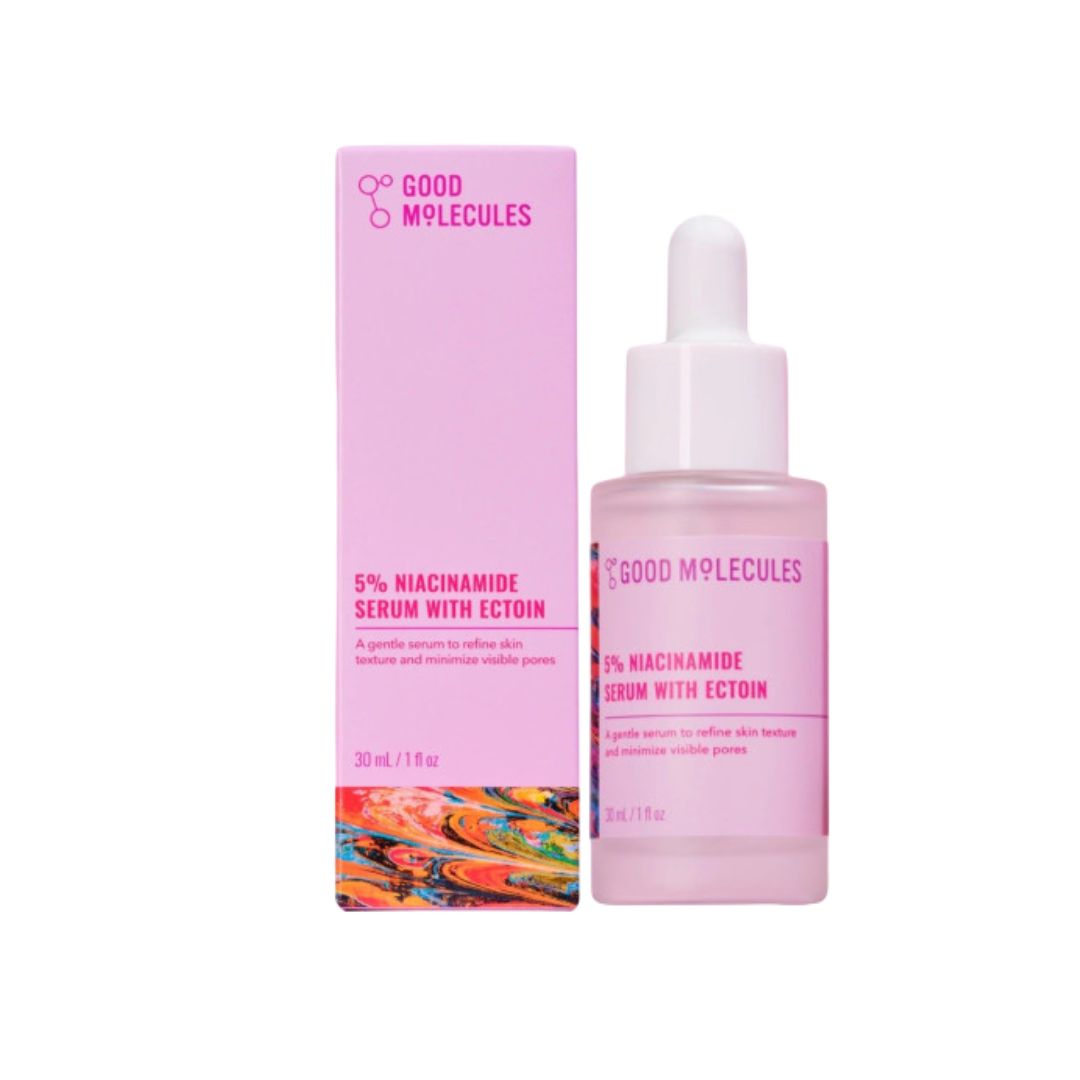 GOOD MOLECULES 5% NIACINAMIDE SERUM WITH ECTOIN 30ML | American