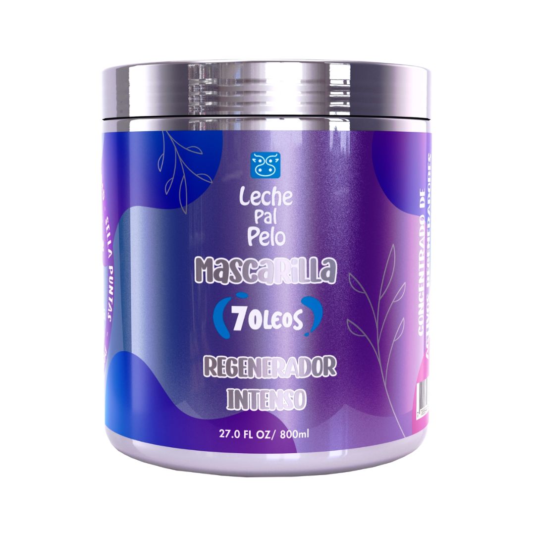 ASSURAN Mellow Mask L 280g×２ LECHE PAL PELO MASCARILLA 7 OLEOS - 800ML / 27.0OZ (#10601