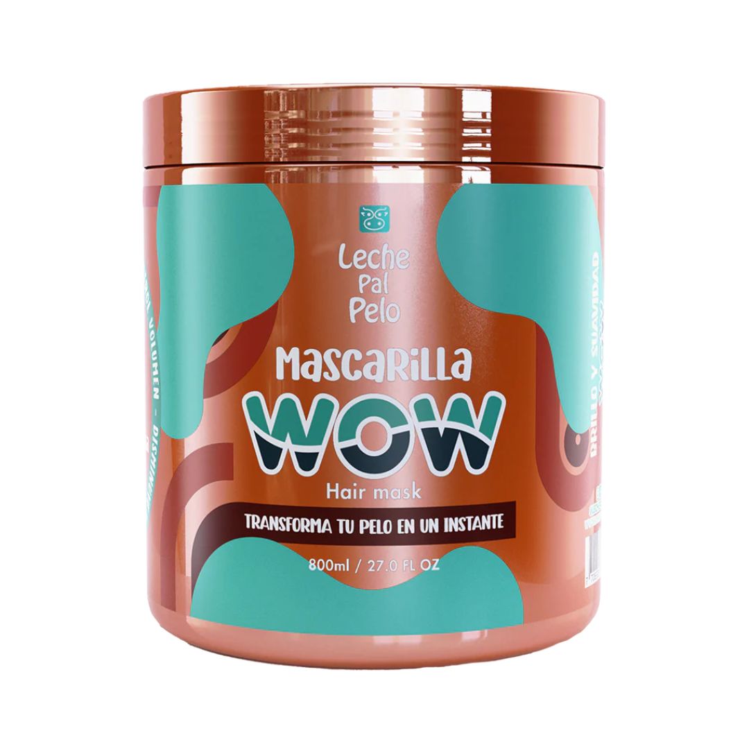 LECHE PAL PELO MASCARILLA WOW 800ML | American Beauty Supply