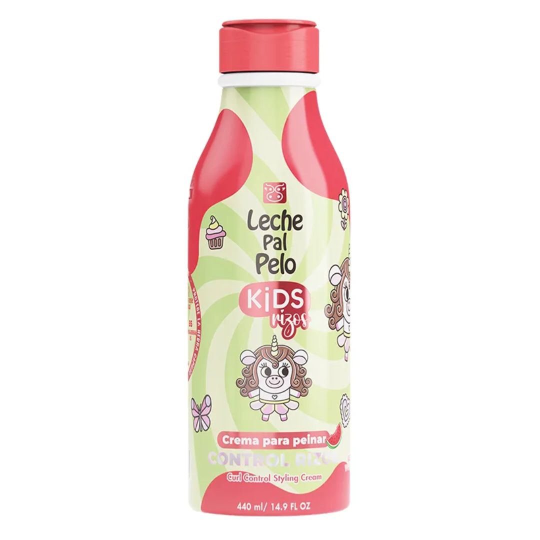 eriiii:POLA lotion+milk 7 8ml+クリーム*2 LECHE PAL PELO RIZOS KIDS CREMA PARA PEINAR CONTROL 440 ML