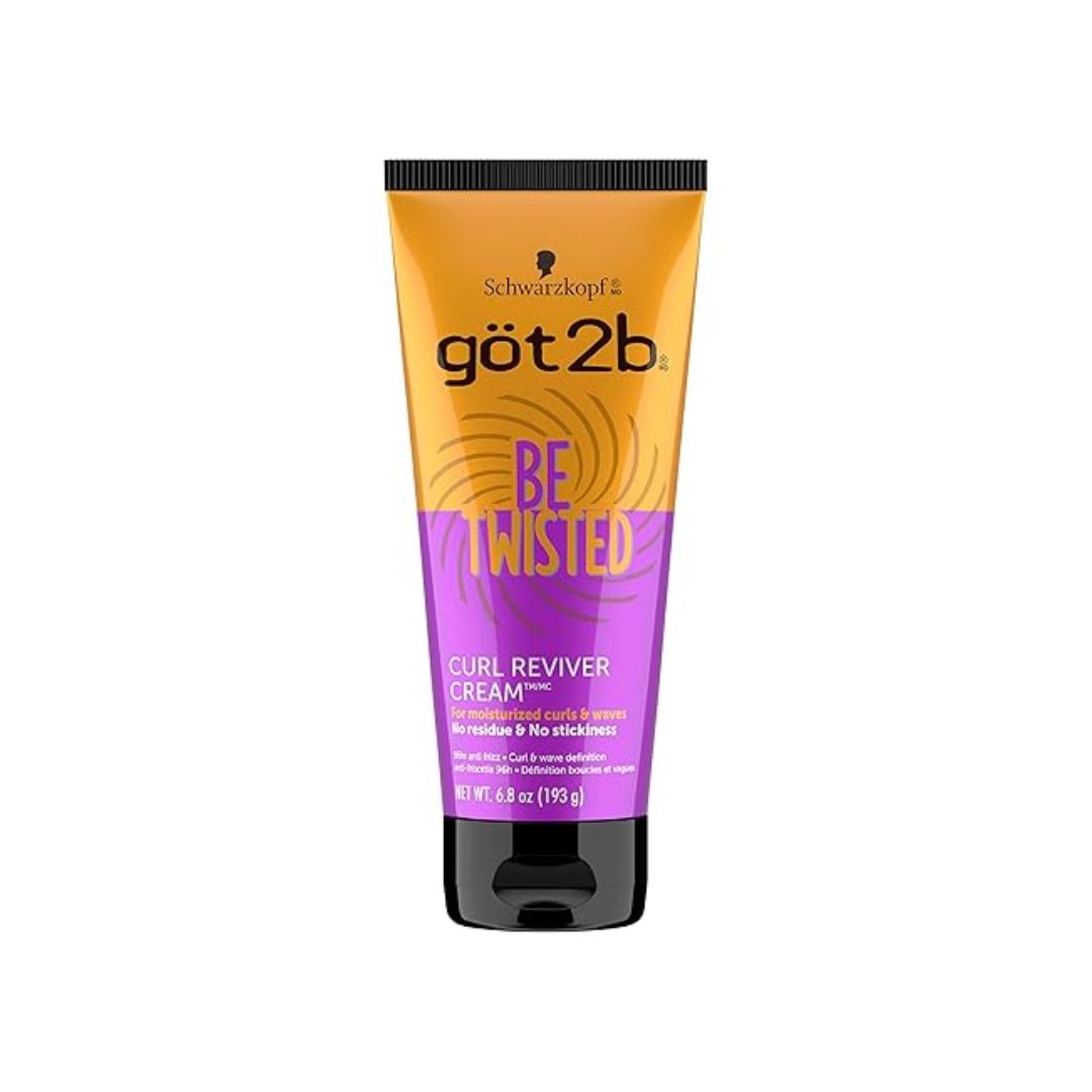 SCHWARZKOPF GOT2B BE TWISTED CURL REVIVER CREAM 193G | American