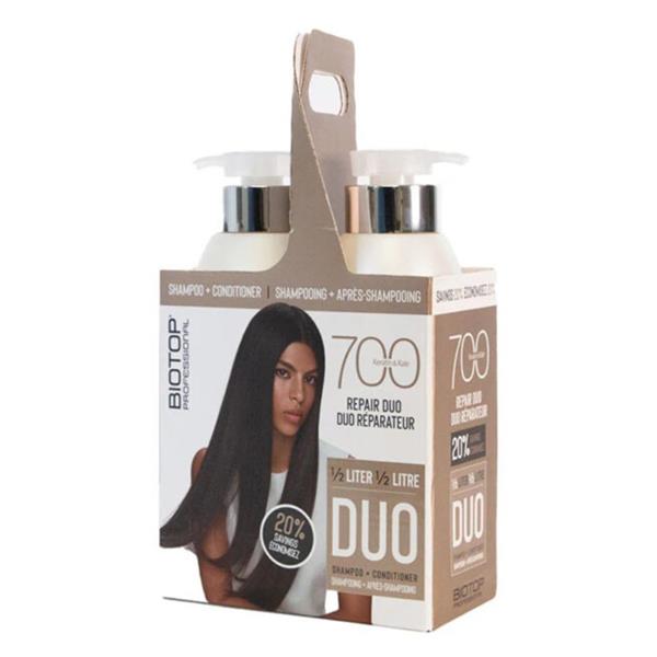BIOTOP PROFESIONAL DUO 700 (SHAMPO+ACONDICIONADOR) 500ML