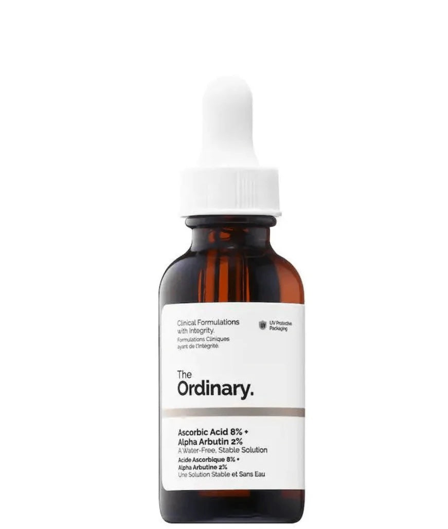 THE ORDINARY ASCORBIC ACID 8% + ALPHA ARBUTIN 2% 30 ML | American