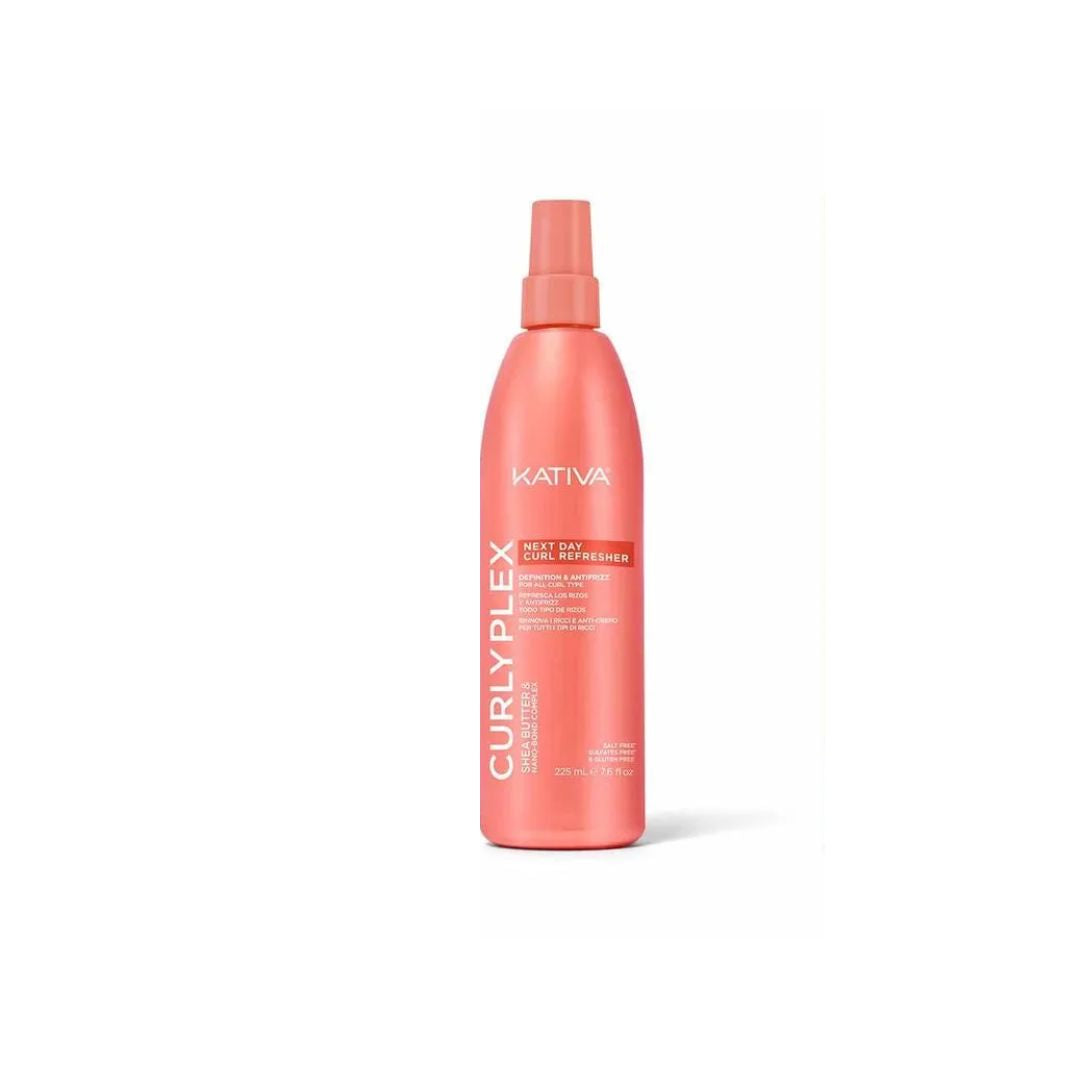 KATIVA CURLY PLEX NEXT DAY REFRESHER 225ML | American Beauty Supply