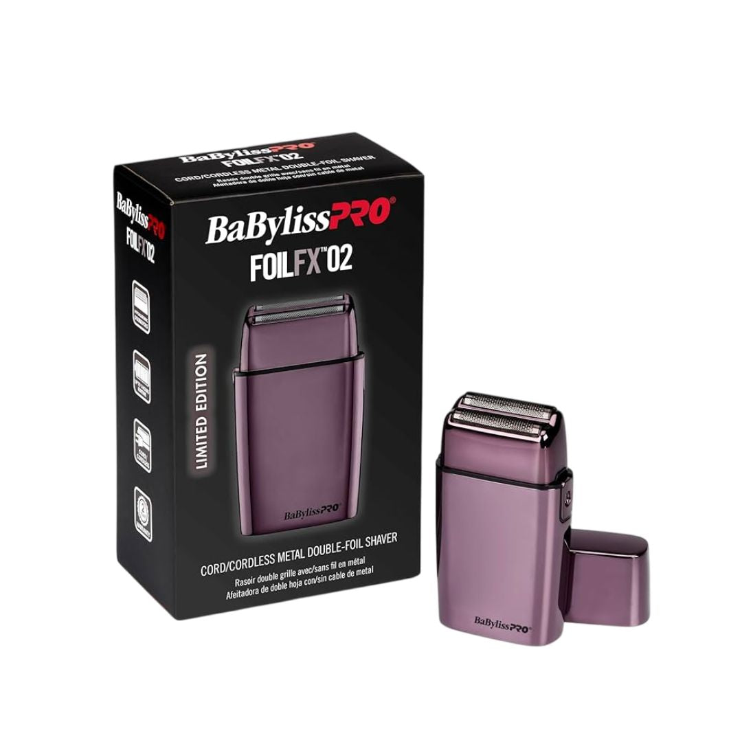 BABYLISS PRO SHAVER FOIL FX02 PURPLE (FXFS2P) | American Beauty Supply