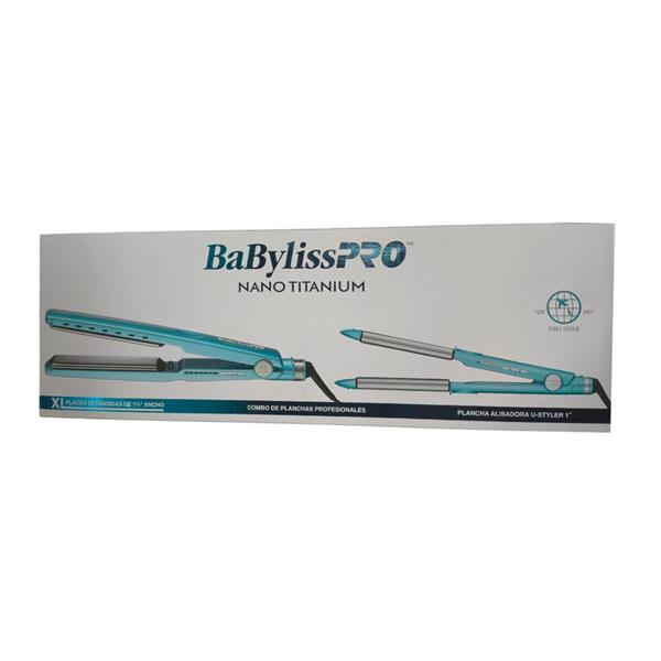 BABYLISS COMBO DE PLANCHAS PROFESIONAL 1-1/4 (CN-BNTPP82UX