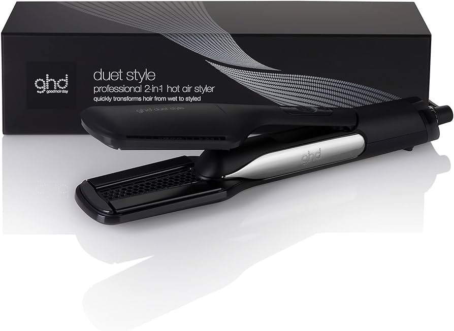 GHD PLANCHA DUET STYLE BLACK 125V - 60HZ 400W (S10201) | American