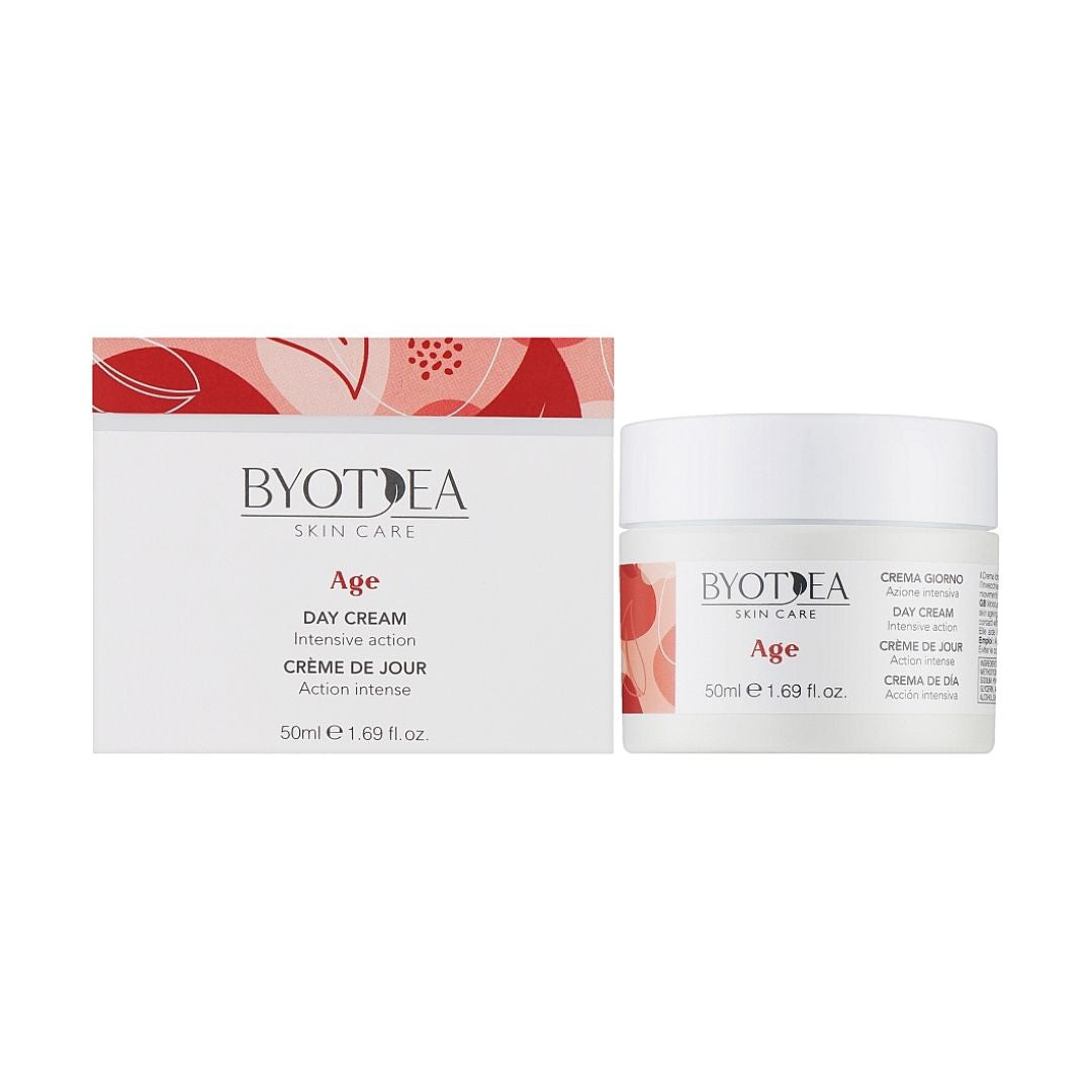 BYOTEA AGE DAY CREAM INTENSIVE ACTION 50 ML | American Beauty Supply