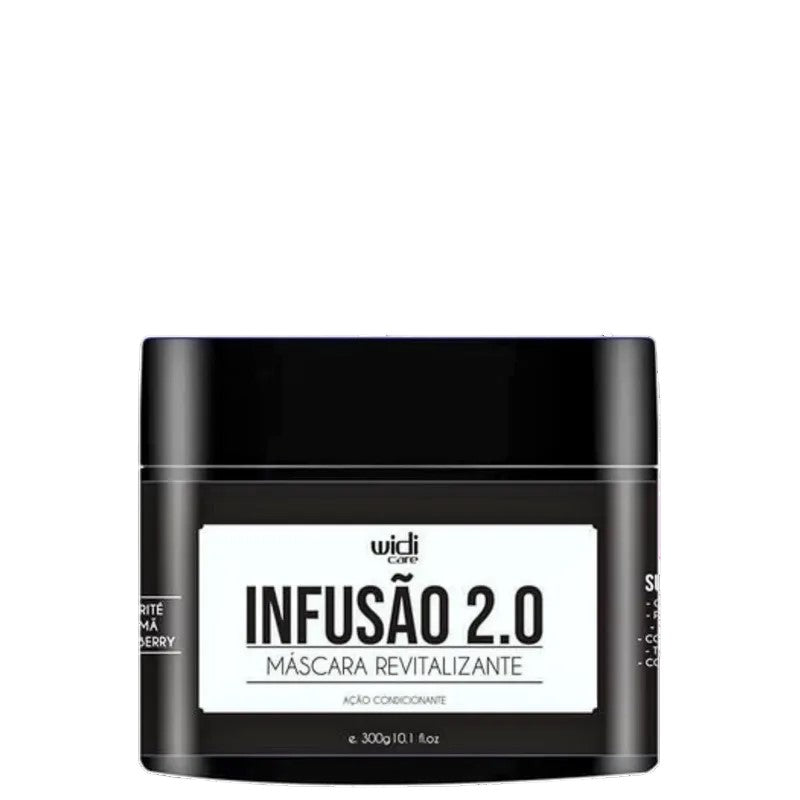 WIDI CARE INFUSÃO 2.0 MÁSCARA REVITALIZANTE 300G | American Beauty