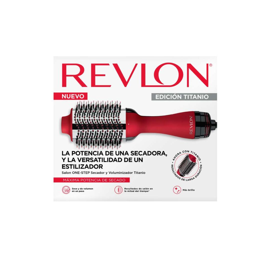 Cepillo Revlon One Step Secadora De Revlon Hair Brush Revlon