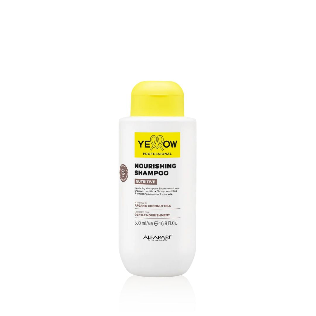 YELLOW NOURISHING SHAMPOO NUTRITIVE 500ML (N) | American Beauty Supply