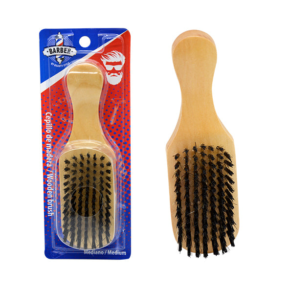 Cepillo para el cabello de Madera Natural y cerdas de Madera. Tamaño mini.  – Droguería Villar