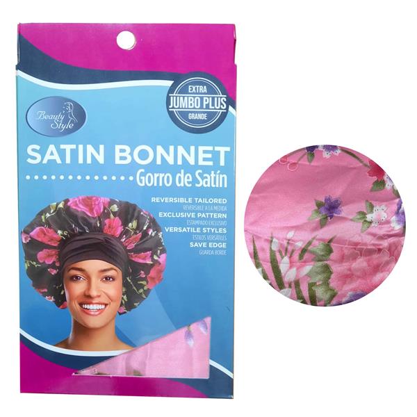 GORRO DE SATIN / SATIN BONNET COLORES SURT EXTRA GRANDE | American