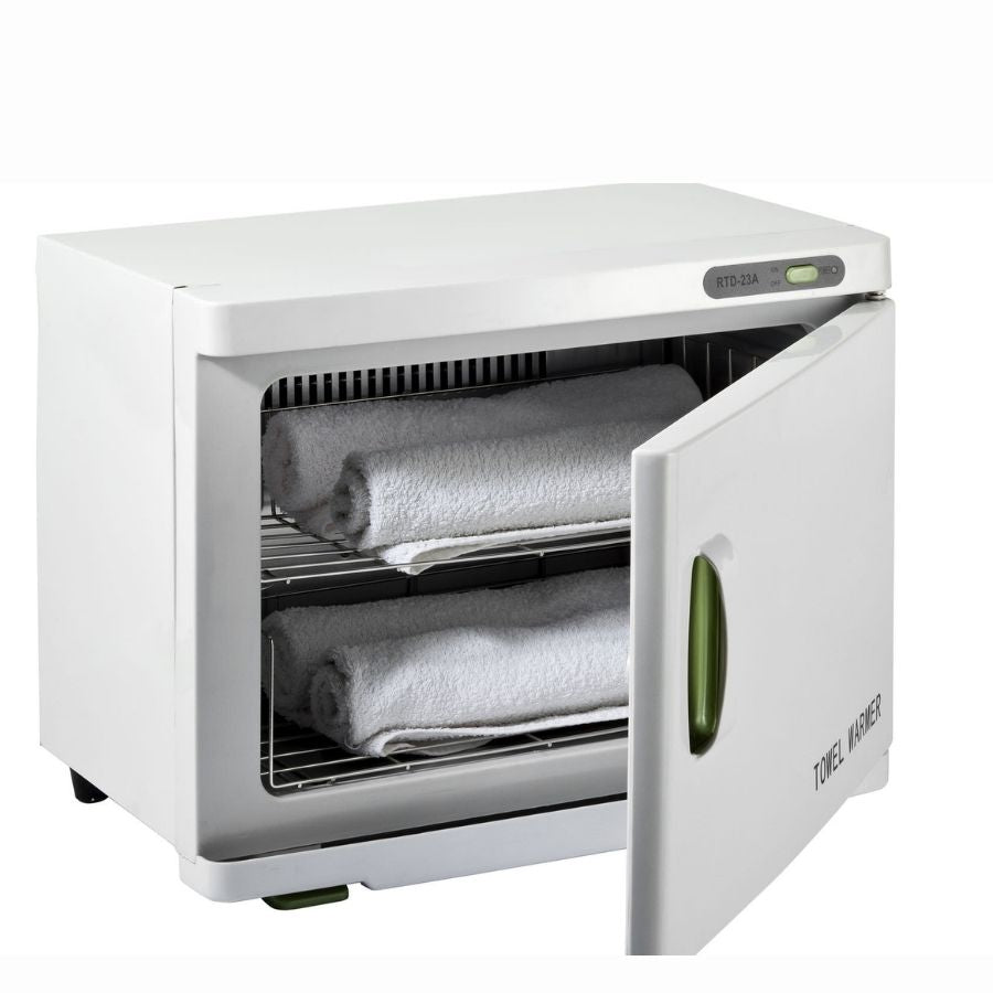 P&Bhursri - Calentador de toallas calefactable de 8 bares para baño,  calentador de toallas eléctrico con temporizador y ajustes de temperatura,  varios