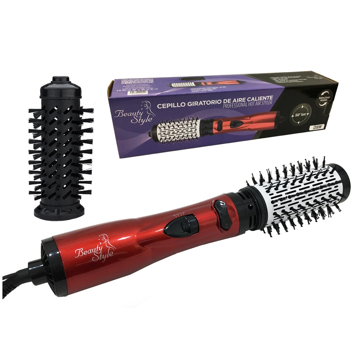 Belleza Cepillo Aire Rotatorio Cepillo De Aire Rotatorio BaByliss AS970E  Big Hair Lustre