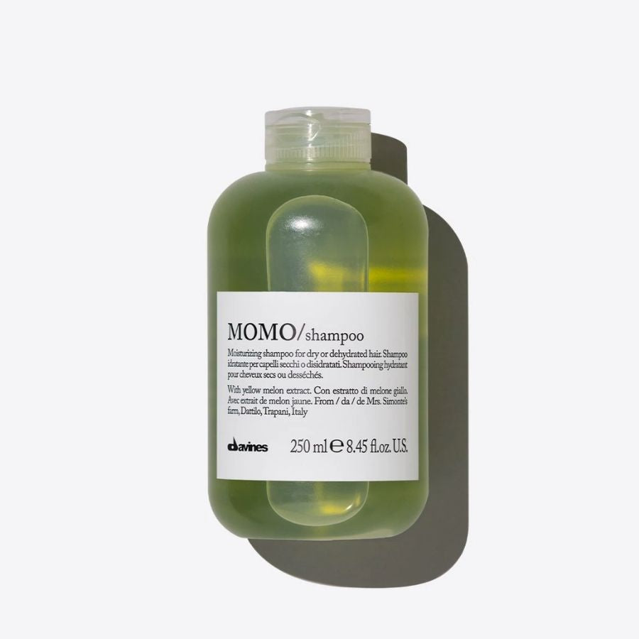 DAVINES MOMO SHAMPOO (PARA CABELLOSECO O MALTRATADO) 250ML