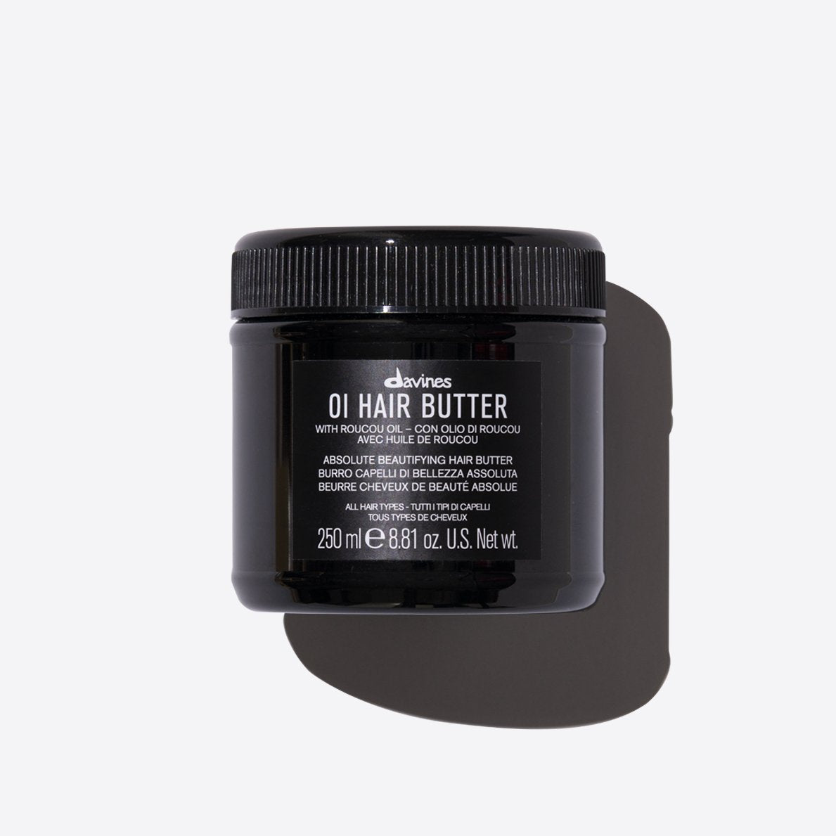 トリートメント davines OI HAIR BUTTER 1000ml DAVINES OI HAIR BUTTER WITH ROUCOU OIL (FOR ALL HAIR TYPES) 250 ML