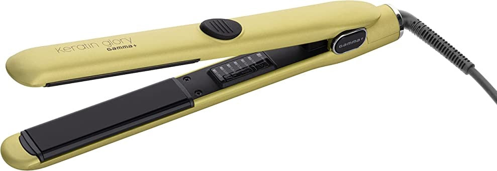 GAMMA + PLANCHA KERATIN GLORY IRON COLOR GOLD (GPKGG) | American