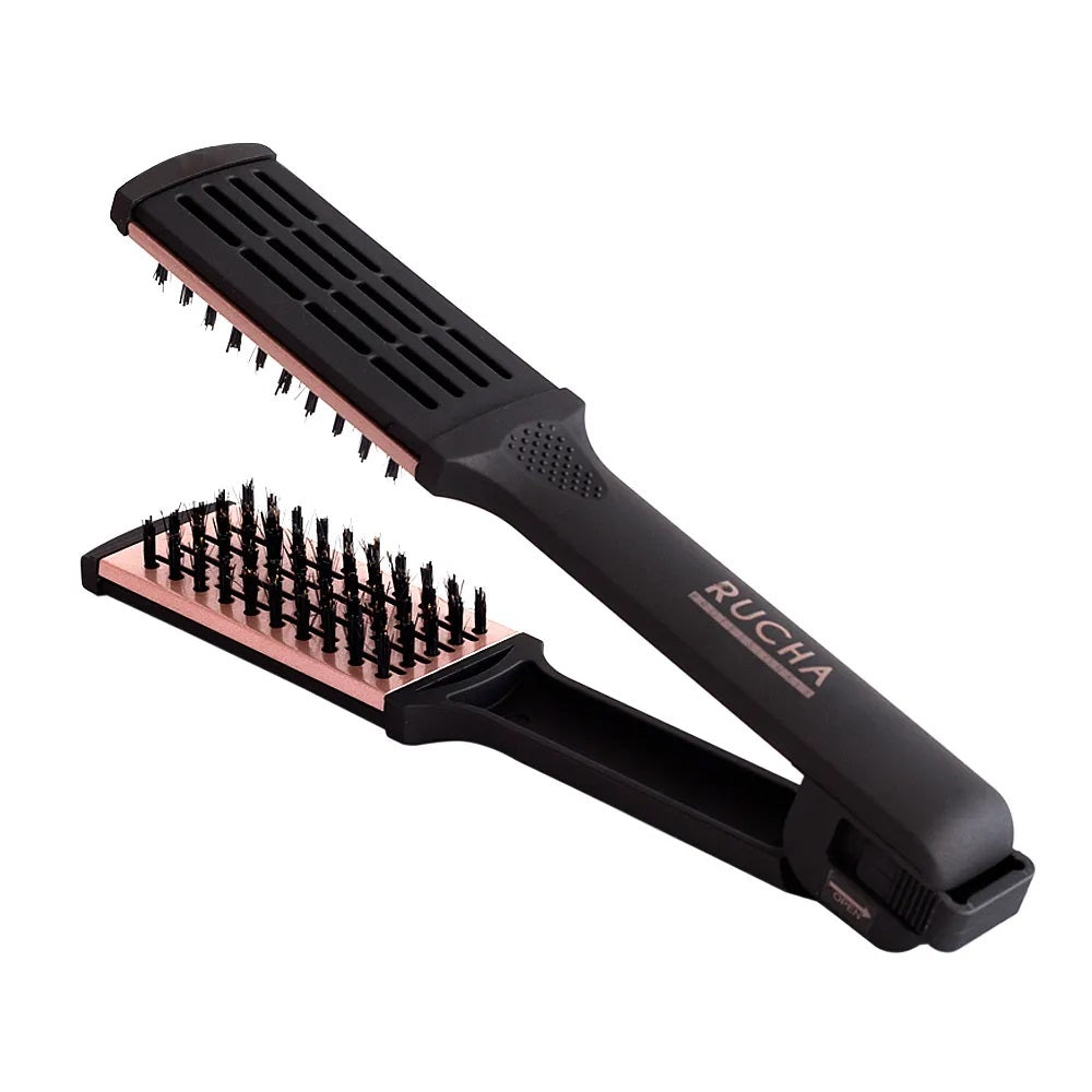 De Cabello Rucha Profesional Plancha Rucha Keratina Argan Plancha