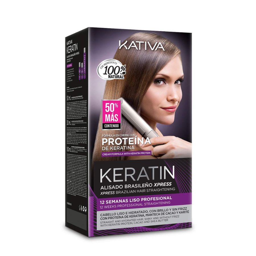 KIT KATIVA ALISADO BRASILEÑO EXPRESS (KAT222) American Beauty Supply