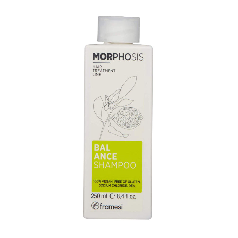 FRAMESI MORPHOSIS BALANCE SHAMPOO 250ML | American Beauty Supply
