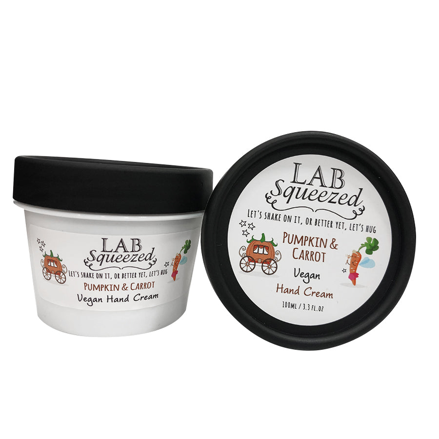 LAB SQUEEZED PUMPKIN & CARROT VEGAN HAND CREAM 100 ML | American