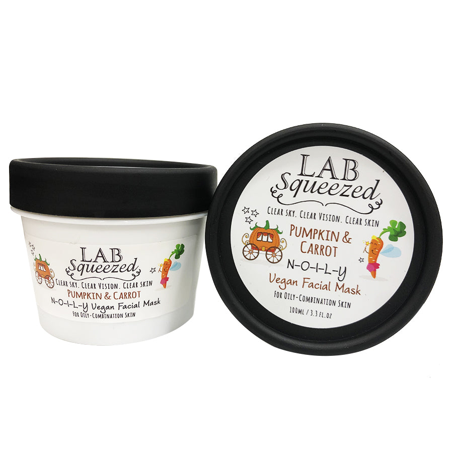 LAB SQUEEZED PUMPKIN & CARROT VEGAN FACIAL MASK N-O-I-L-Y 100 ML