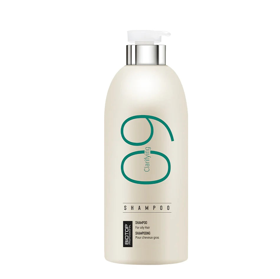 PORTRAY × BIOTOP Clear Barrette BIOTOP SHAMPOO CLARIFYING 09 BIOTOP 250ML | American Beauty Supply