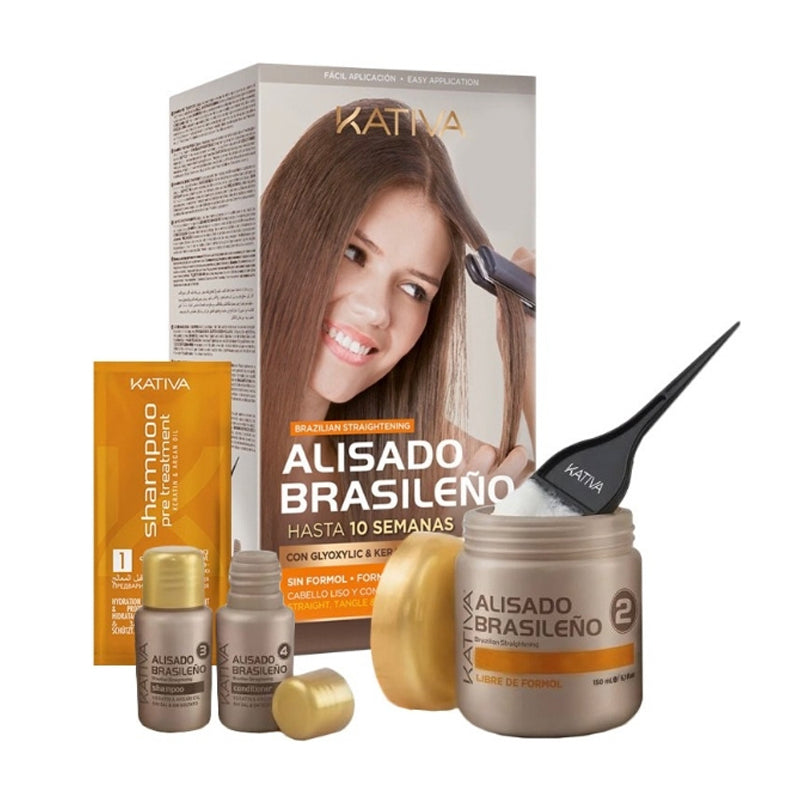 KATIVA KIT DE ALISADO BRASILEÑO ORIGINAL (KAT228) American