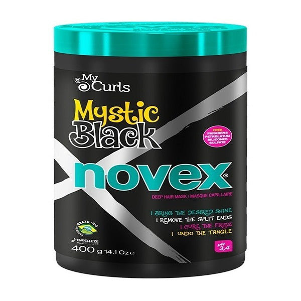NOVEX CREMA DE TRATAMIENTO SANTO BLACK 400ML (NOV063) | American