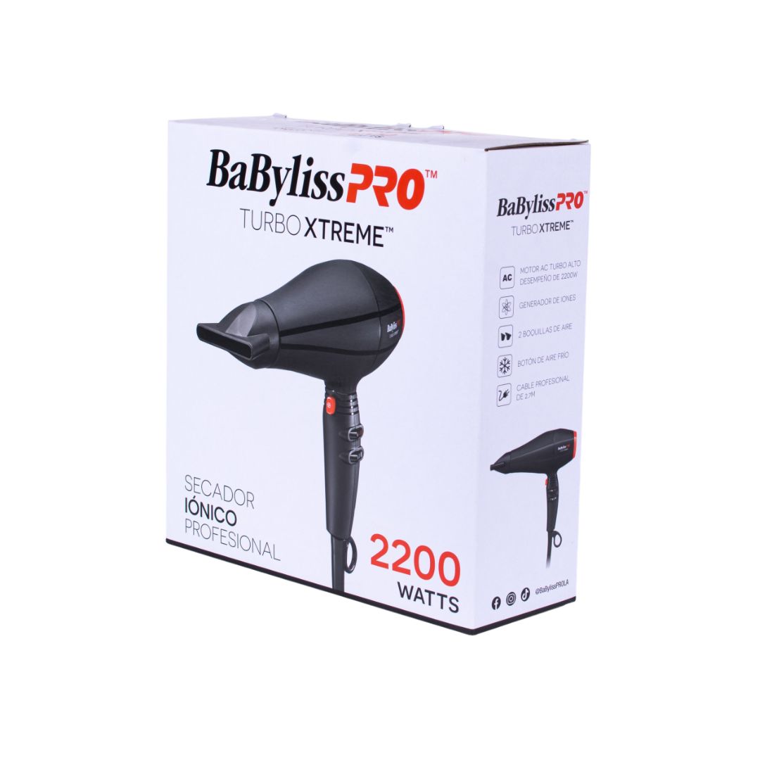 Hair Dryer Boquilla Secador Babyliss BABYLISS PRO SECADOR IÓNICO