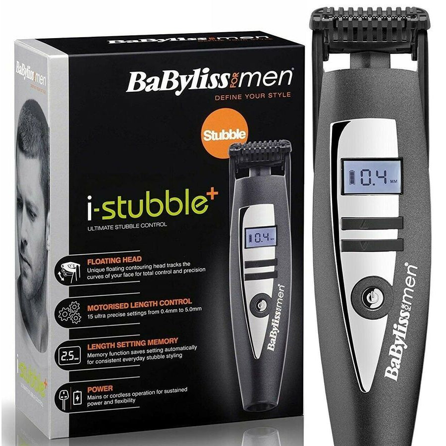 BABYLISS FOR MEN I STUBLLE MAQUINA PARA BARBA