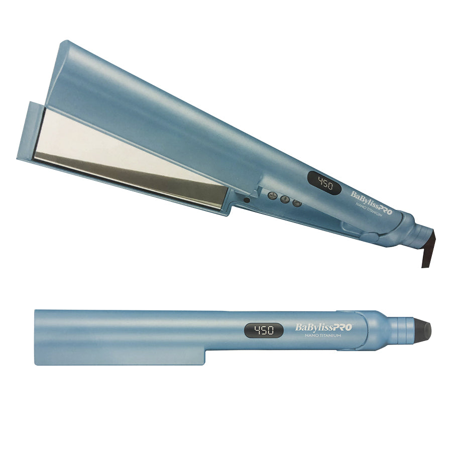 nano titanium planchita azul