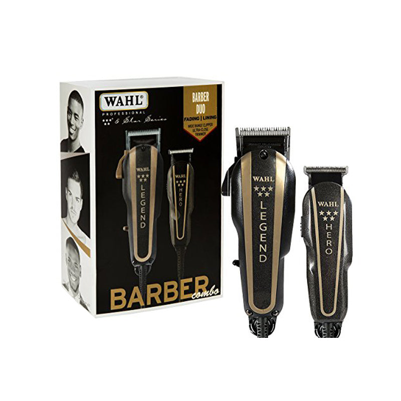 WAHL COMBO BARBER LEGEND/HERO 5 STAR SERIES (#08180-108