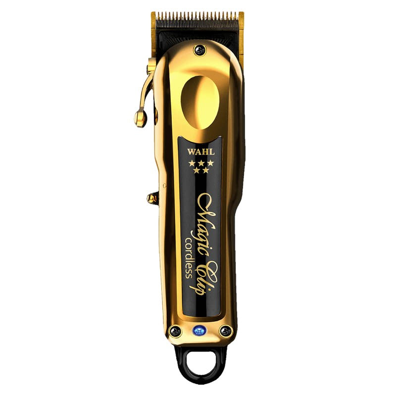 WAHL MAGIC CLIP CORDLESS GOLD WITH CHARGING BASE 120/60HZ (08148