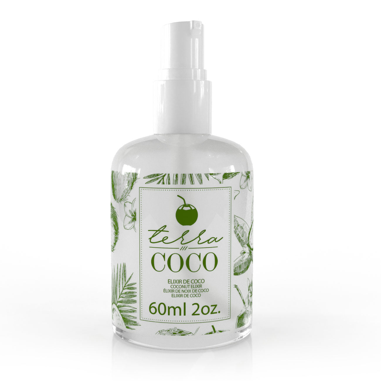 YBERA TERRA COCO ELIXIR 60ML | American Beauty Supply