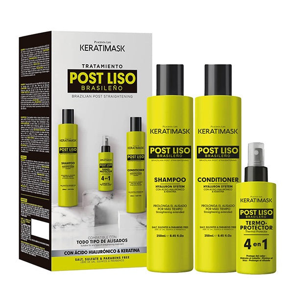 PLACENTA LIFE KERATIMASK TRATAMIENTO POST LISO BRASILEÑO