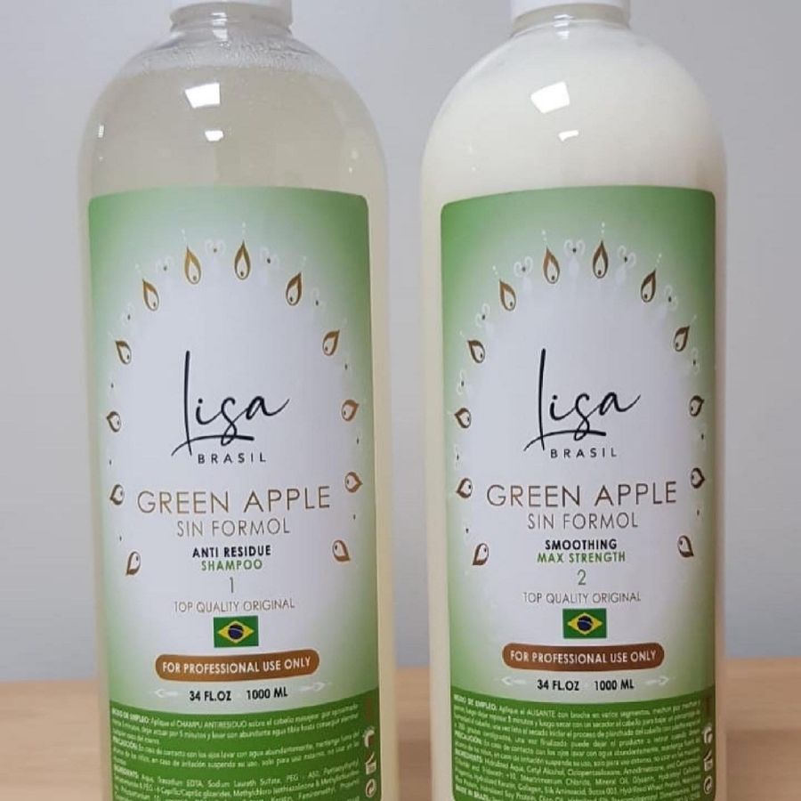 Cirugía Capilar Ybera Keratina Organica LIZA CIRUGIA CAPILAR GREEN