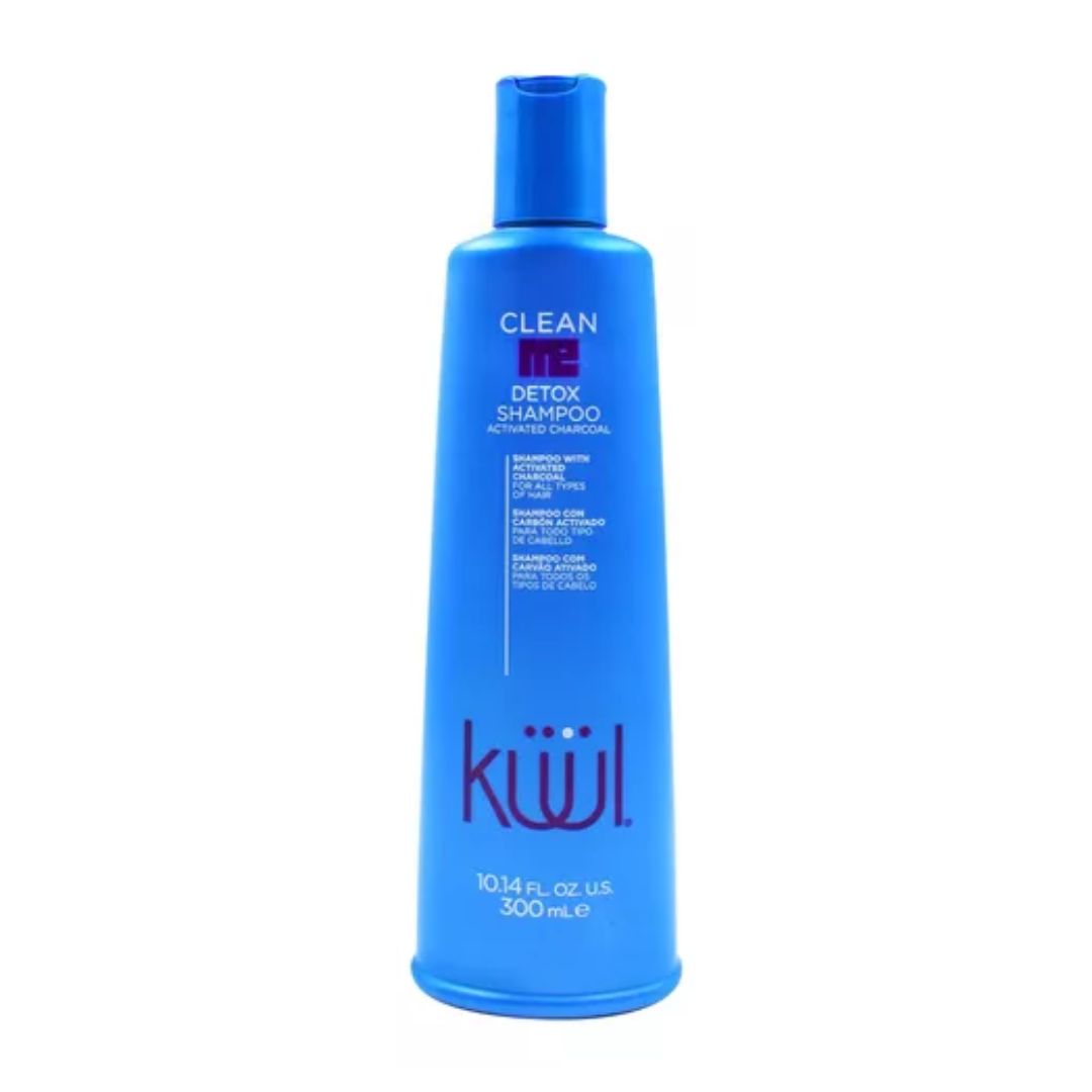 KUUL CLEAN ME DETOX SHAMPOO WITH ACTIVATED CHARCOAL 300ML