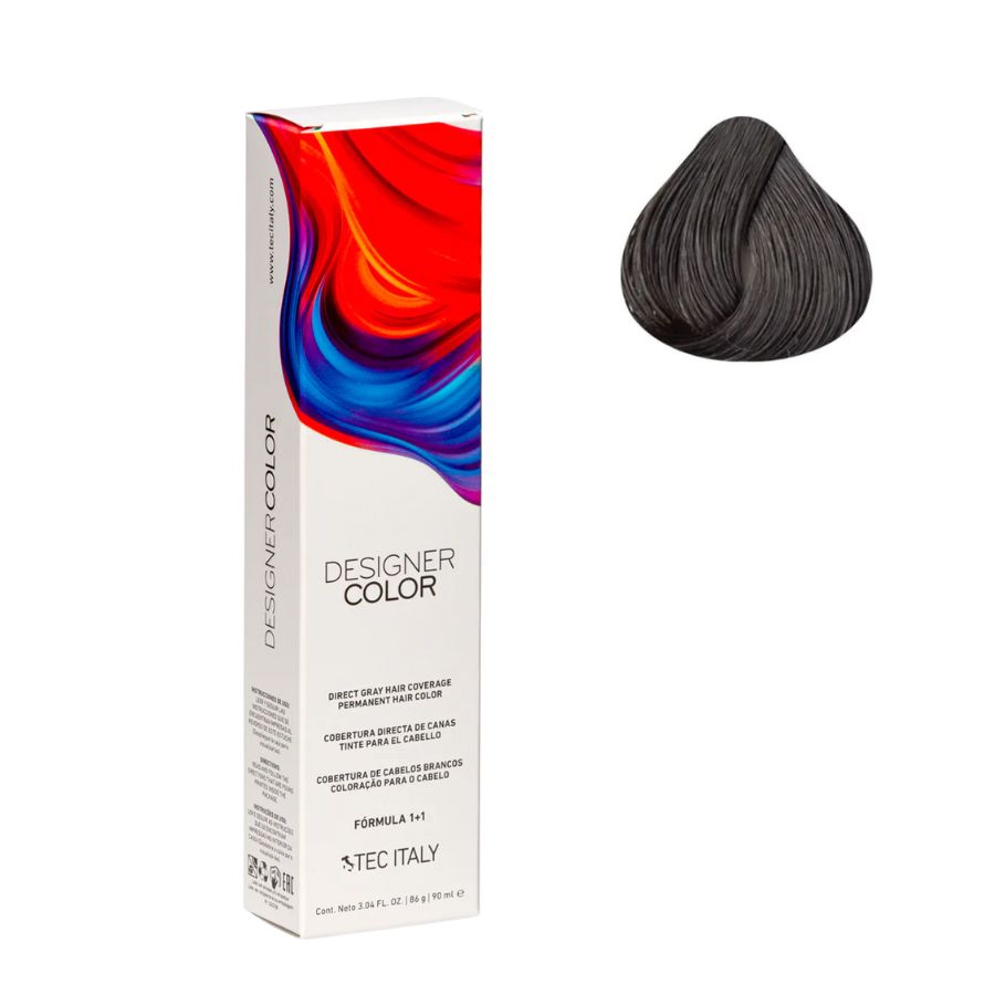 TEC ITALY DESIGNER COLOR TINTE 1 NEGRO 90ML | American Beauty Supply