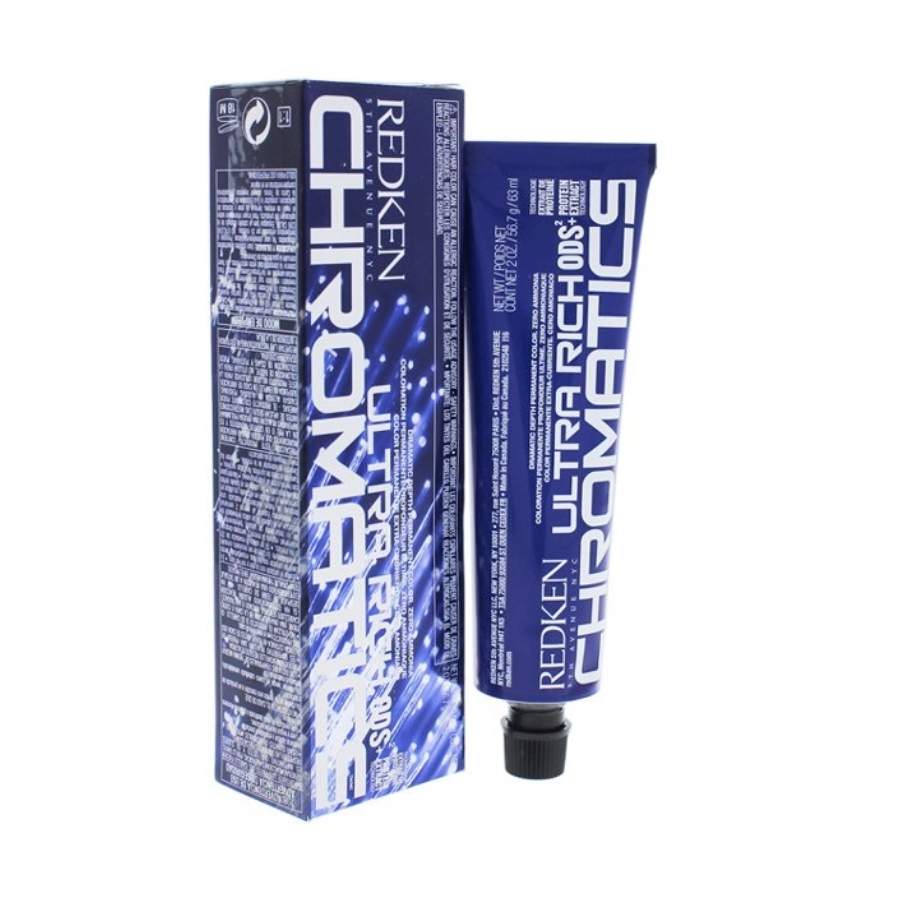 Redken Chromatics 6 GM – 63 Ml, Ammoniakfreie Haarfarbe Mit Protein-Extrakt