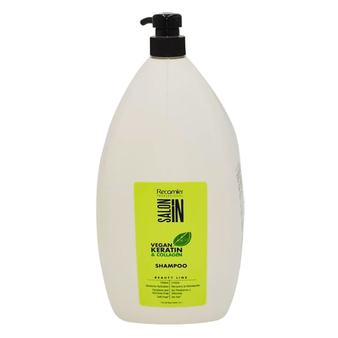 Shampoo Keratina Saloon In Precio Shampoo Recamier Keratina Sin