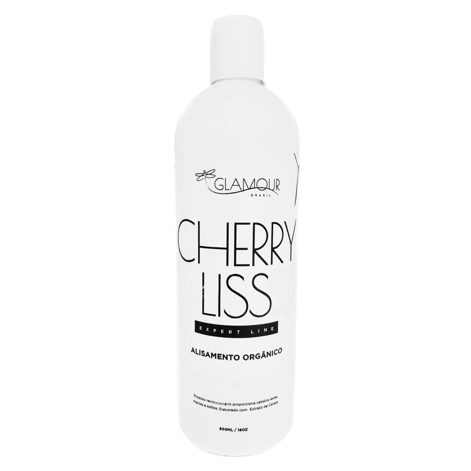 GLAMOUR BRASIL CHERRY LISS ALISAMENTO ORGANICO 500ML American Beauty glamour-brasil-cherry-liss-alisamento-organico-500ml-american-beauty