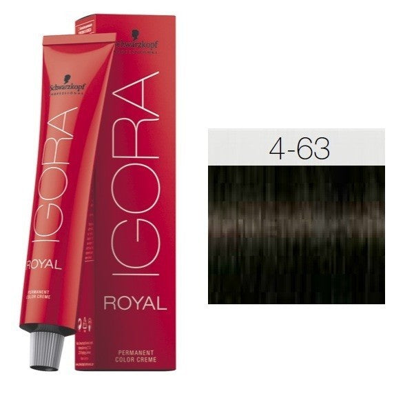 Schwarzkopf Tinte Igora Royal 5-7 Castaño Claro Cobrizo 60 ml