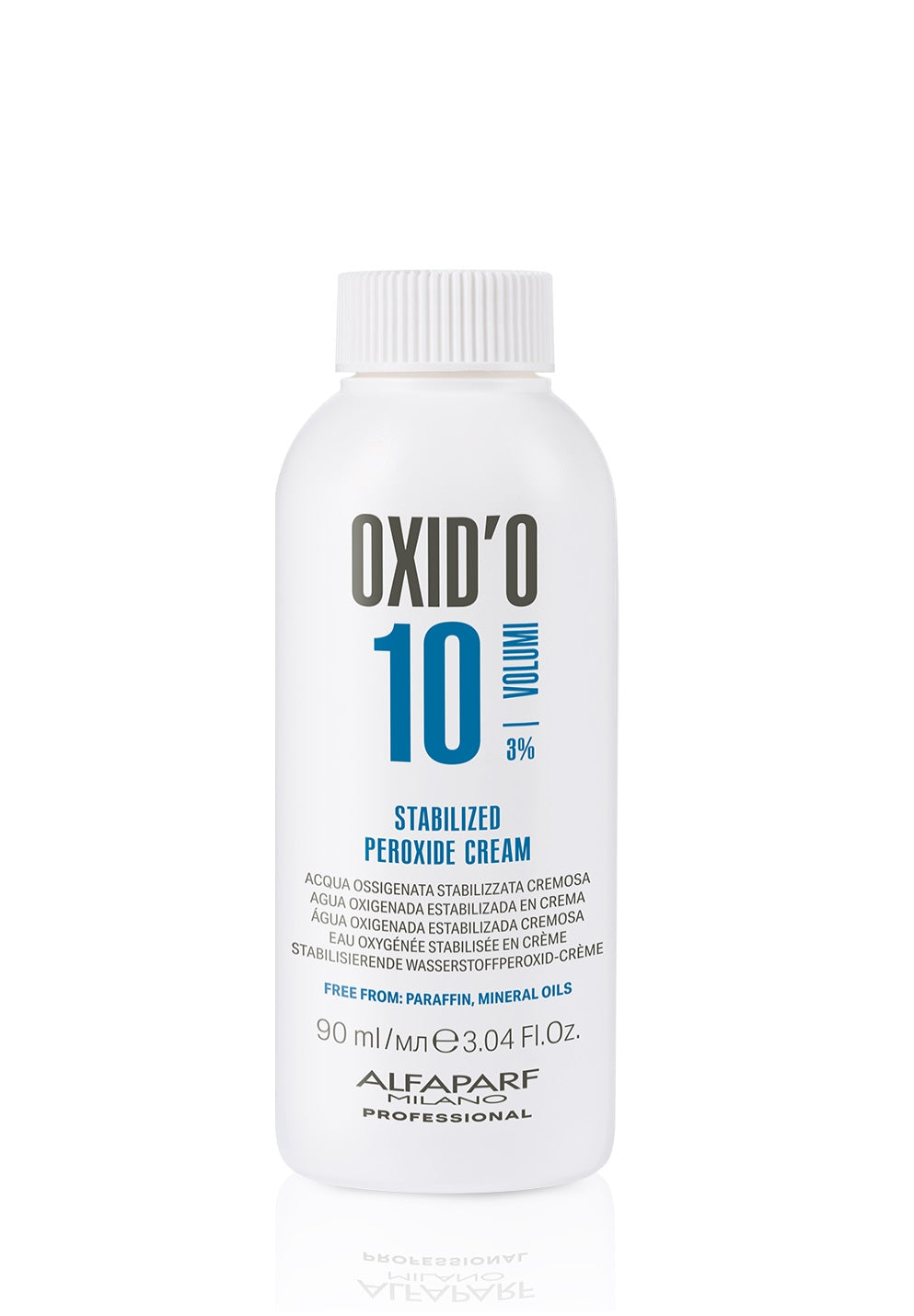Agua Oxigenada Yellow Crema Oxidante 20-30-40 Vol 90 Ml
