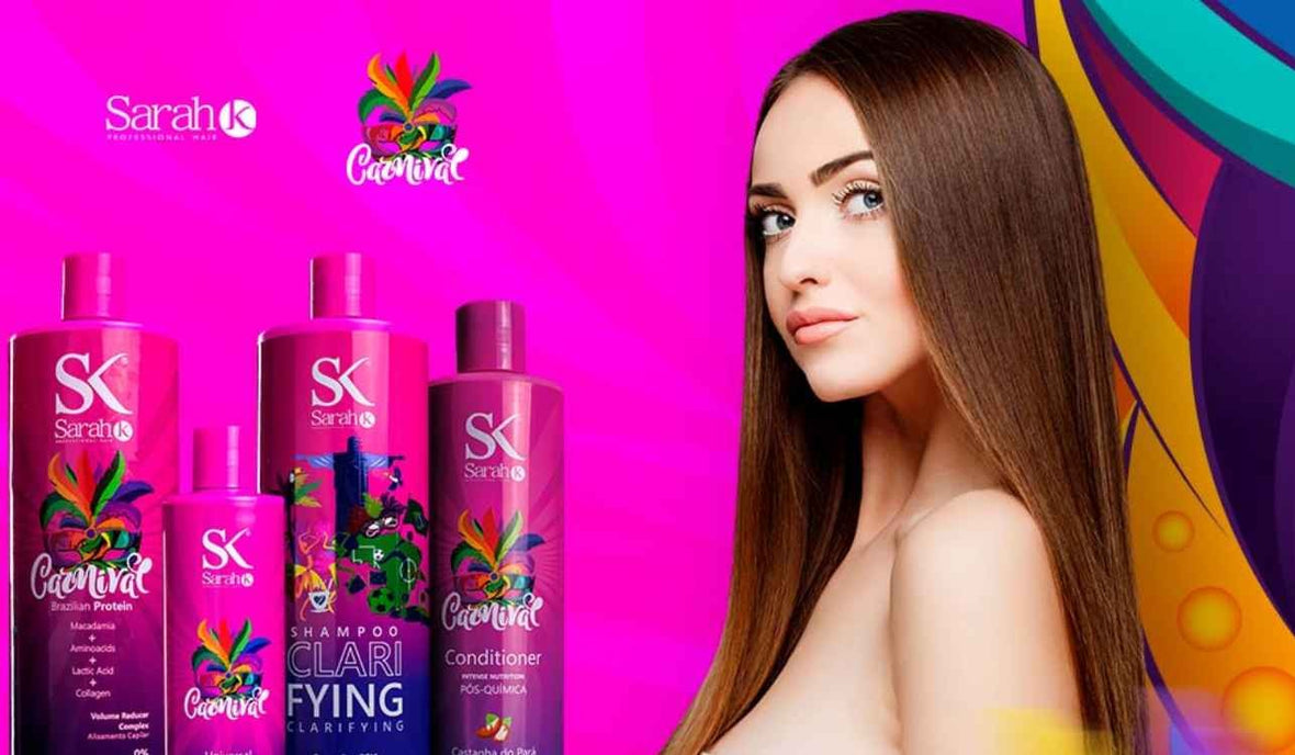 Carnival: Tratamiento Progresivo para un Cabello Suave y Nutrido